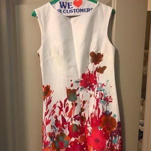 Dress - floral print